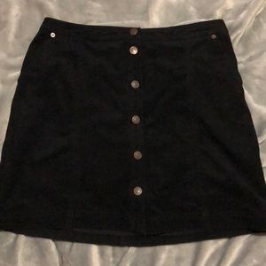 Black skirt